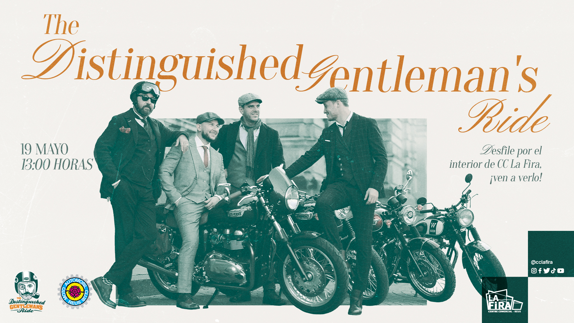 The Distinguished Gentleman’s Ride