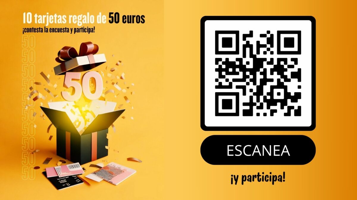 Sorteo tarjetas de regalo